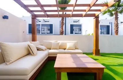 فيلا - 3 غرف نوم - 4 حمامات للايجار في خليج دانه - جزيرة المرجان - رأس الخيمة