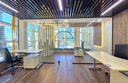 Office Space - 2 Bedrooms - 2 Bathrooms for rent in Nassima Tower - Sheikh Zayed Road - Dubai
