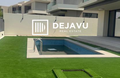 Villa - 5 - 7 for rent in Jebel Ali Village Villas - Jebel Ali Village - Jebel Ali - Dubai
