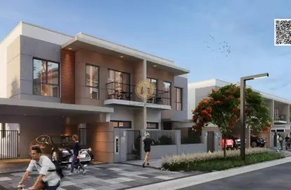 Townhouse - 3 Bedrooms - 4 Bathrooms for sale in AZHA Community - Al Amerah - Ajman