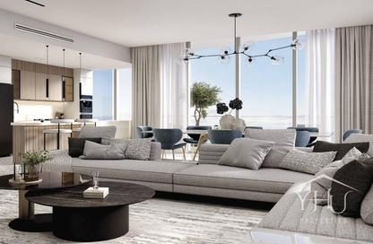Apartment - 1 Bedroom - 2 Bathrooms for sale in Hatimi Residences - Dubai Islands - Dubai