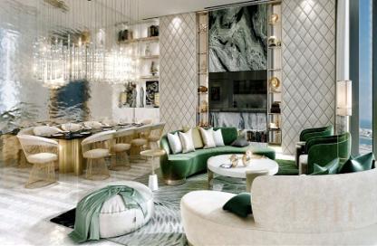 Apartment - 2 - 3 for sale in Damac City Tower A - Damac City - Al Safa 1 - Al Safa - Dubai