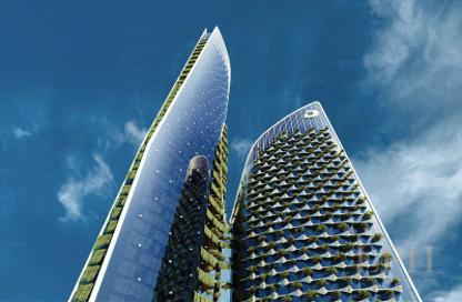 Apartment - 2 - 3 for sale in Damac City Tower A - Damac City - Al Safa 1 - Al Safa - Dubai