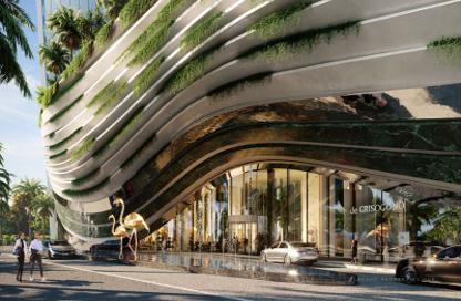 Apartment - 2 - 3 for sale in Damac City Tower A - Damac City - Al Safa 1 - Al Safa - Dubai