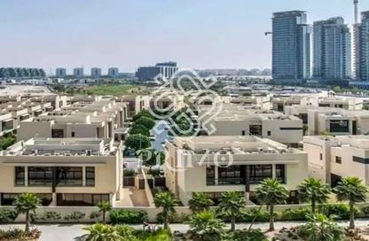 Townhouse - 4 - 4 for sale in Violet 3 - Violet - Damac Hills 2 - Dubai