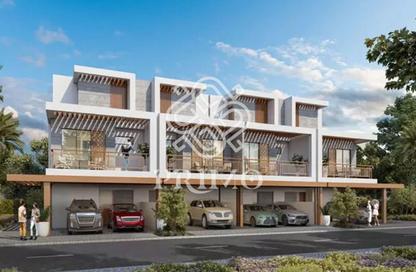 Townhouse - 4 - 4 for sale in Violet 3 - Violet - Damac Hills 2 - Dubai