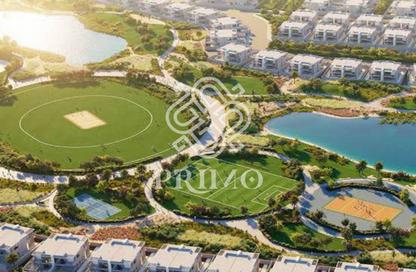 Townhouse - 4 - 4 for sale in Violet 3 - Violet - Damac Hills 2 - Dubai