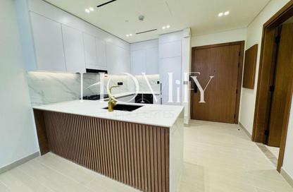 Apartment - 1 Bedroom - 2 Bathrooms for rent in Binghatti Amber - District 11 - Jumeirah Village Circle - Dubai