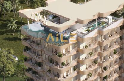 Apartment - Studio - 1 Bathroom for sale in Nuve by Zoya - Dubai Land Residence Complex - Dubai Land - Dubai