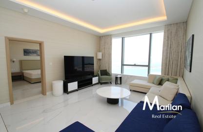 Apartment - 1 Bedroom - 1 Bathroom for rent in The Palm Tower - Palm Jumeirah - Dubai