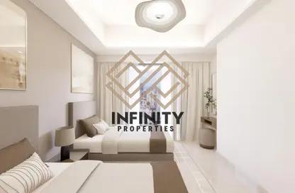 شقة - 2 غرف نوم - 3 حمامات للبيع في برج النعيمية الثاني - النعيمية - عجمان