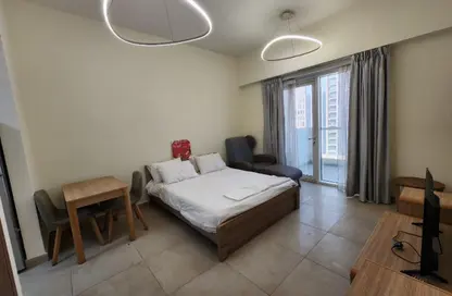 Apartment - Studio - 1 Bathroom for rent in Azizi Farishta - Al Furjan - Dubai