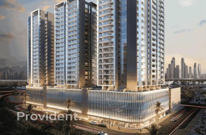 Apartment - 1 Bedroom - 1 Bathroom for sale in Lum1nar Tower 3 - Lum1nar - Jumeirah Village Triangle - Dubai