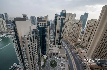Apartment - 1 Bedroom - 2 Bathrooms for rent in Attessa Tower - Marina Promenade - Dubai Marina - Dubai