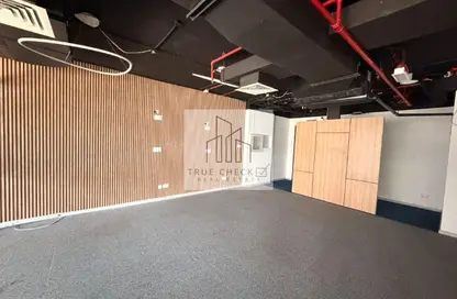 Office Space - Studio - 1 Bathroom for rent in The Binary Tower - Business Bay - Dubai