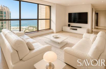 Apartment - 2 Bedrooms - 2 Bathrooms for sale in Bahar 4 - Bahar - Jumeirah Beach Residence - Dubai