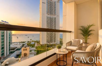 Apartment - 2 Bedrooms - 2 Bathrooms for sale in Bahar 4 - Bahar - Jumeirah Beach Residence - Dubai
