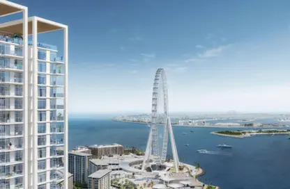 Apartment - 1 Bedroom - 1 Bathroom for sale in Bluewaters Bay Building 2 - Bluewaters Bay - Bluewaters - Dubai