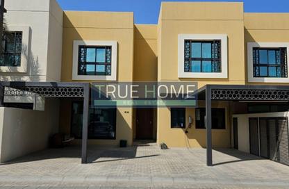 Townhouse - 3 Bedrooms - 4 Bathrooms for sale in Sharjah Sustainable City - Sharjah Townhouse - 3 Bedrooms - 4 Bathrooms for sale in Sharjah Sustainable City - Sharjah