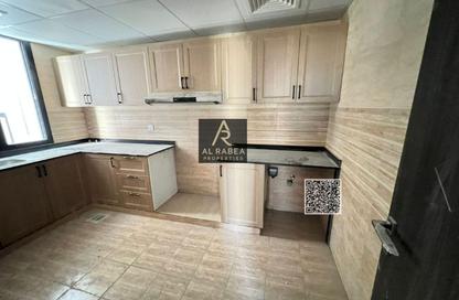 Apartment - 1 Bedroom - 2 Bathrooms for rent in Ajman Global City - Al Alia - Ajman