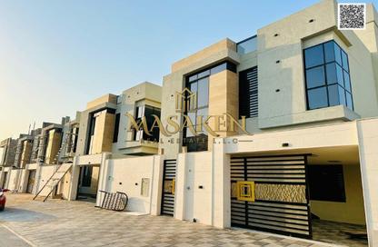 Villa - 5 Bedrooms - 7 Bathrooms for sale in Al Bahia Hills - Al Bahia - Ajman
