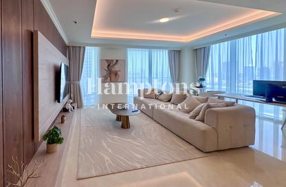 شقة - 2 - 2 للايجار في برج Palace Beach ريزيدنس 1 - بالاس بيتش ريزيدنس - إعمار بيتشفرونت - دبي هاربور - دبي