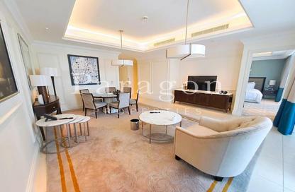 Apartment - 2 - 3 for rent in Kempinski BLVD - Downtown Dubai - Dubai