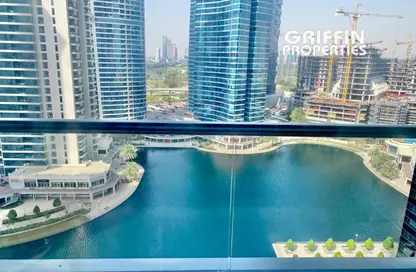 Apartment - 1 Bathroom for rent in Goldcrest Views 1 - JLT Cluster V - Jumeirah Lake Towers - Dubai