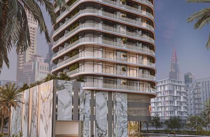Apartment - 1 Bedroom - 2 Bathrooms for sale in Mayfair Gardens - Al Satwa - Dubai Apartment - 1 Bedroom - 2 Bathrooms for sale in Mayfair Gardens - Al Satwa - Dubai