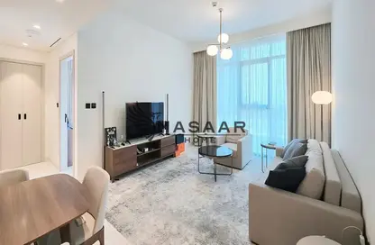 Apartment - 1 Bedroom - 2 Bathrooms for sale in Marina Vista Tower 1 - Marina Vista - Emaar Beachfront - Dubai Harbour - Dubai