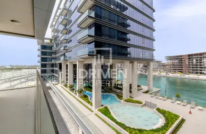 Apartment - 2 Bedrooms - 2 Bathrooms for sale in Canal Front Residence 7 - Canal Front Residences - Al Wasl - Dubai
