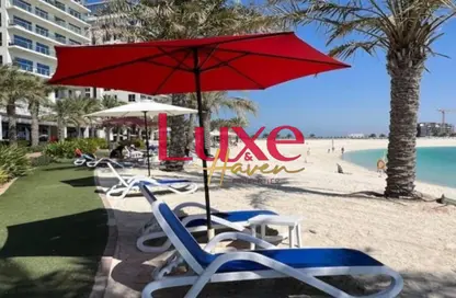 Apartment - Studio - 1 Bathroom for rent in Pacific Samoa - Pacific - Al Marjan Island - Ras Al Khaimah