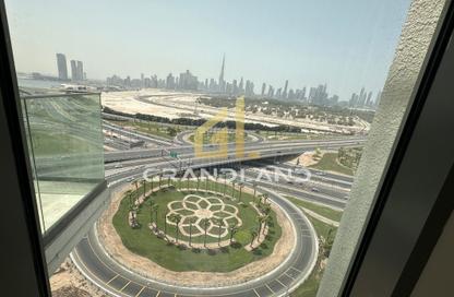 Apartment - 1 Bedroom - 1 Bathroom for rent in Farhad Azizi Residence - Dubai Healthcare City 2 - Al Jaddaf - Dubai