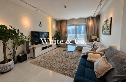 Apartment - 2 - 2 for rent in Icon Tower 1 - JLT Cluster M - Jumeirah Lake Towers - Dubai