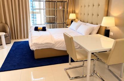 Apartment - Studio - 1 for rent in Damac Maison The Vogue - Business Bay - Dubai