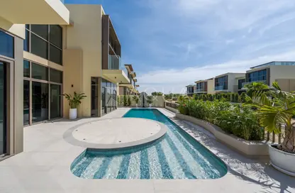 Villa - 5 Bedrooms - 6 Bathrooms for rent in Golf Place 1 - Golf Place - Dubai Hills Estate - Dubai