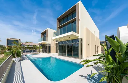 Villa - 5 Bedrooms - 6 Bathrooms for rent in Golf Place 1 - Golf Place - Dubai Hills Estate - Dubai