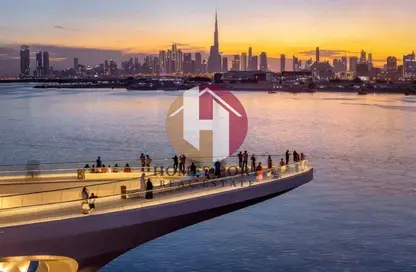 Apartment - 1 Bedroom - 1 Bathroom for sale in Creek Waters 2 - Dubai Creek Harbour (The Lagoons) - Dubai Apartment - 1 Bedroom - 1 Bathroom for sale in Creek Waters 2 - Dubai Creek Harbour (The Lagoons) - Dubai