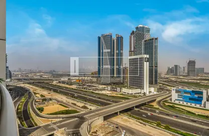Apartment - 1 Bedroom - 2 Bathrooms for rent in Scala Tower - Business Bay - Dubai