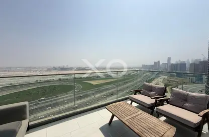 دوبلكس - غرفة نوم - 2 حمامات للايجار في فندق ومساكن إس إل إس دبي - الخليج التجاري - دبي