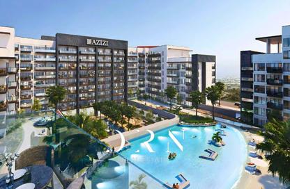 Apartment - Studio - 1 for sale in Azizi Beach Oasis 2 Tower A - Azizi Beach Oasis 2 - Dubai Studio City - Dubai