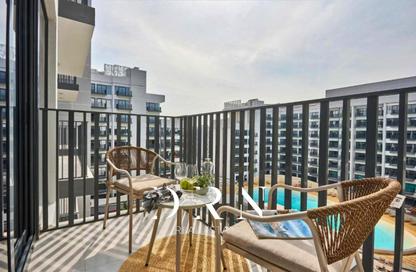 Apartment - Studio - 1 for sale in Azizi Beach Oasis 2 Tower A - Azizi Beach Oasis 2 - Dubai Studio City - Dubai