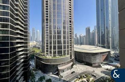 شقة - غرفة نوم - 1 حمام للايجار في برج ستاندبوينت 2 - أبراج ستاند بوينت - وسط مدينة دبي - دبي