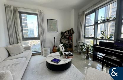 Apartment - 1 Bedroom - 1 Bathroom for rent in Standpoint Tower 2 - Standpoint Towers - Downtown Dubai - Dubai