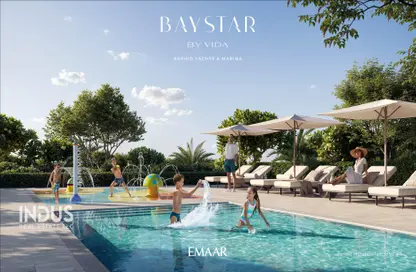Apartment - 2 Bedrooms - 2 Bathrooms for sale in Baystar by Vida - Mina Rashid - Dubai