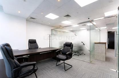 Office Space - Studio - 1 Bathroom for rent in Bayswater - Business Bay - Dubai