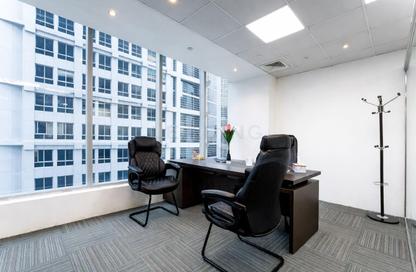 Office Space - Studio - 1 Bathroom for rent in Bayswater - Business Bay - Dubai