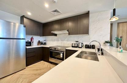 Apartment - 1 Bedroom - 2 Bathrooms for rent in 1 Residences - 2 - 1 Residences - Al Kifaf - Zabeel - Dubai