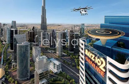 Apartment - Studio - 1 Bathroom for sale in Bayz 102 by Danube - Business Bay - Dubai