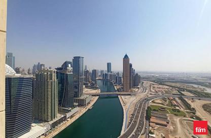 Apartment - 1 Bedroom - 2 Bathrooms for rent in Noura Tower - Al Habtoor City - Business Bay - Dubai